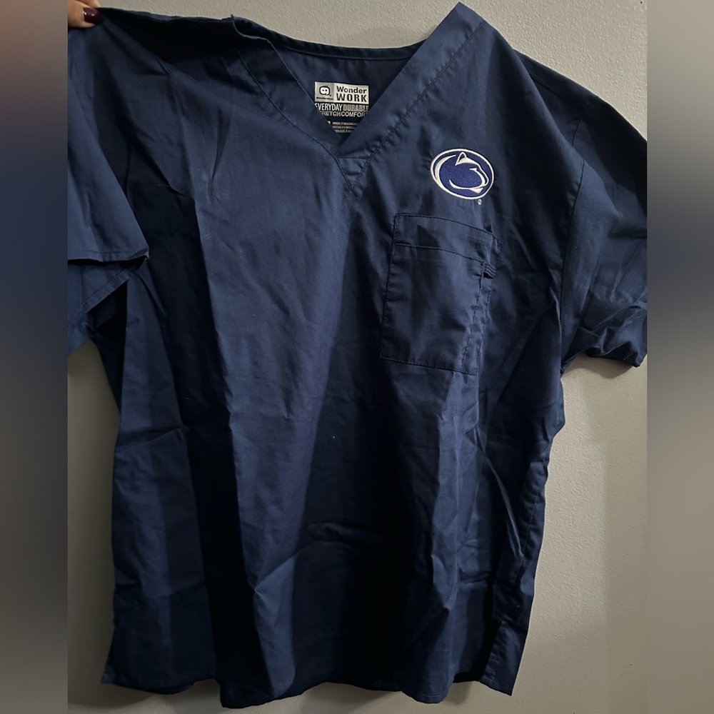 Penn state scrub shirt